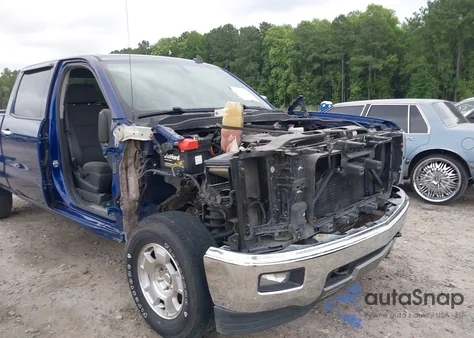 2014 Chevrolet Silverado 1500 2Lt из США, поврежденный, VIN 3GCUKREC6EG346429